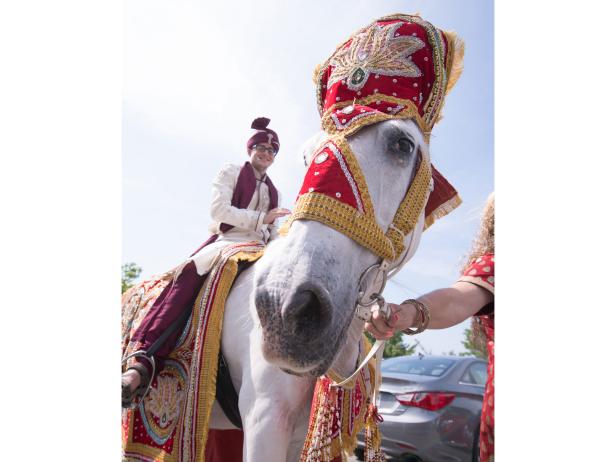  Wedding Traditions, Groom on Camel