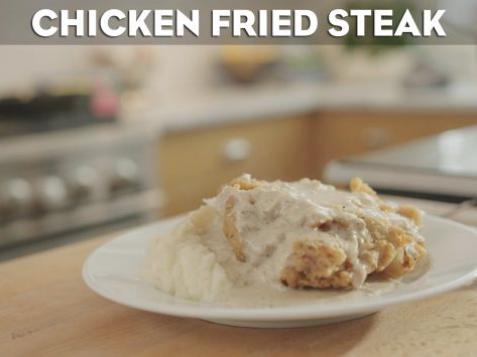 Recipe: Andrew Zimmern's Chicken Fried Steak