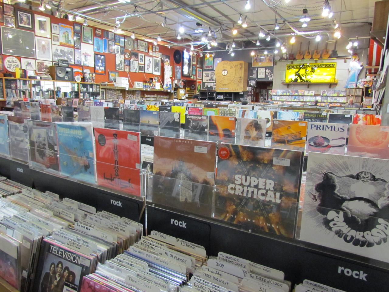 8 Essential Records Stores in the U.S. Travel Channel Blog Roam Travel Channel