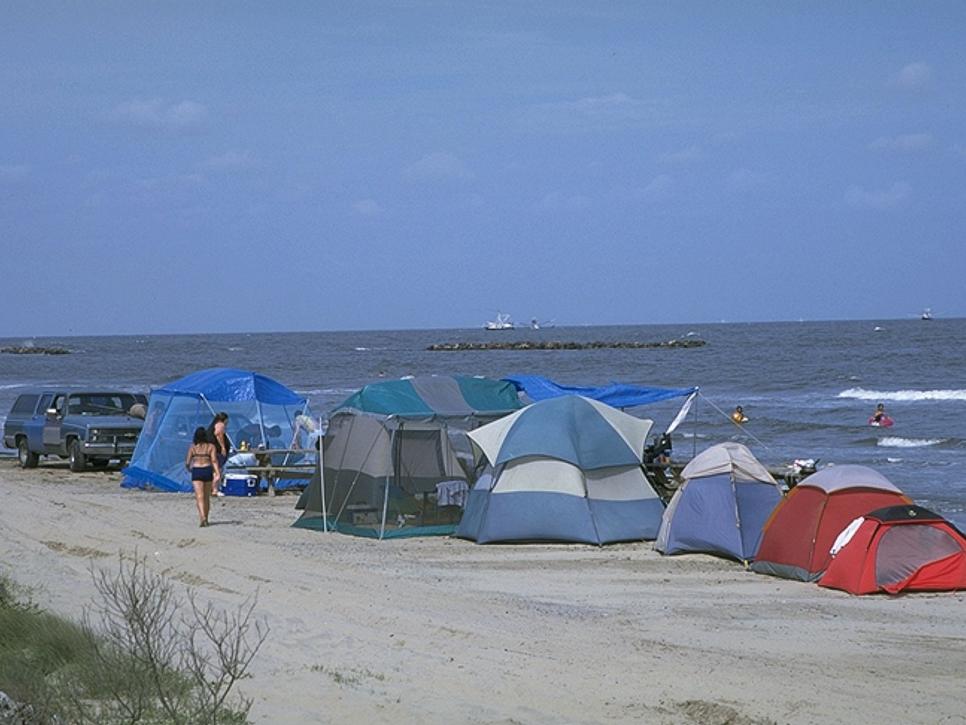 Beaches You Can Camp On 