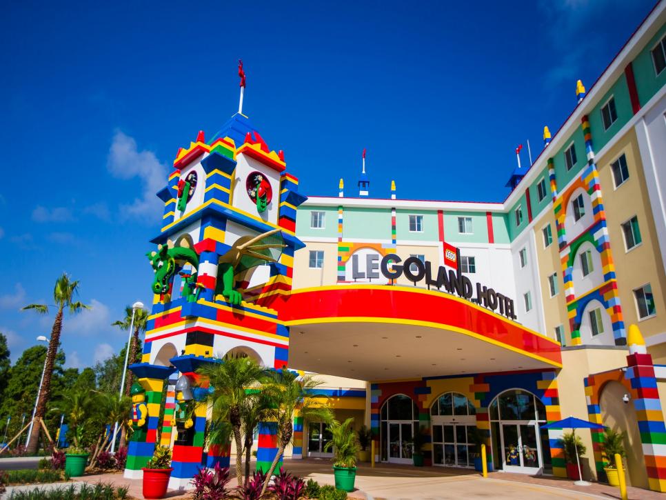 Theme park hotel