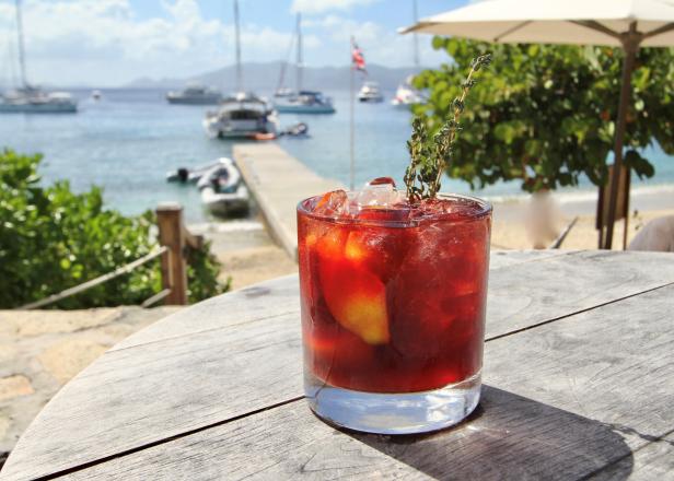Cooper Island Beach Club, Rum Port Drink