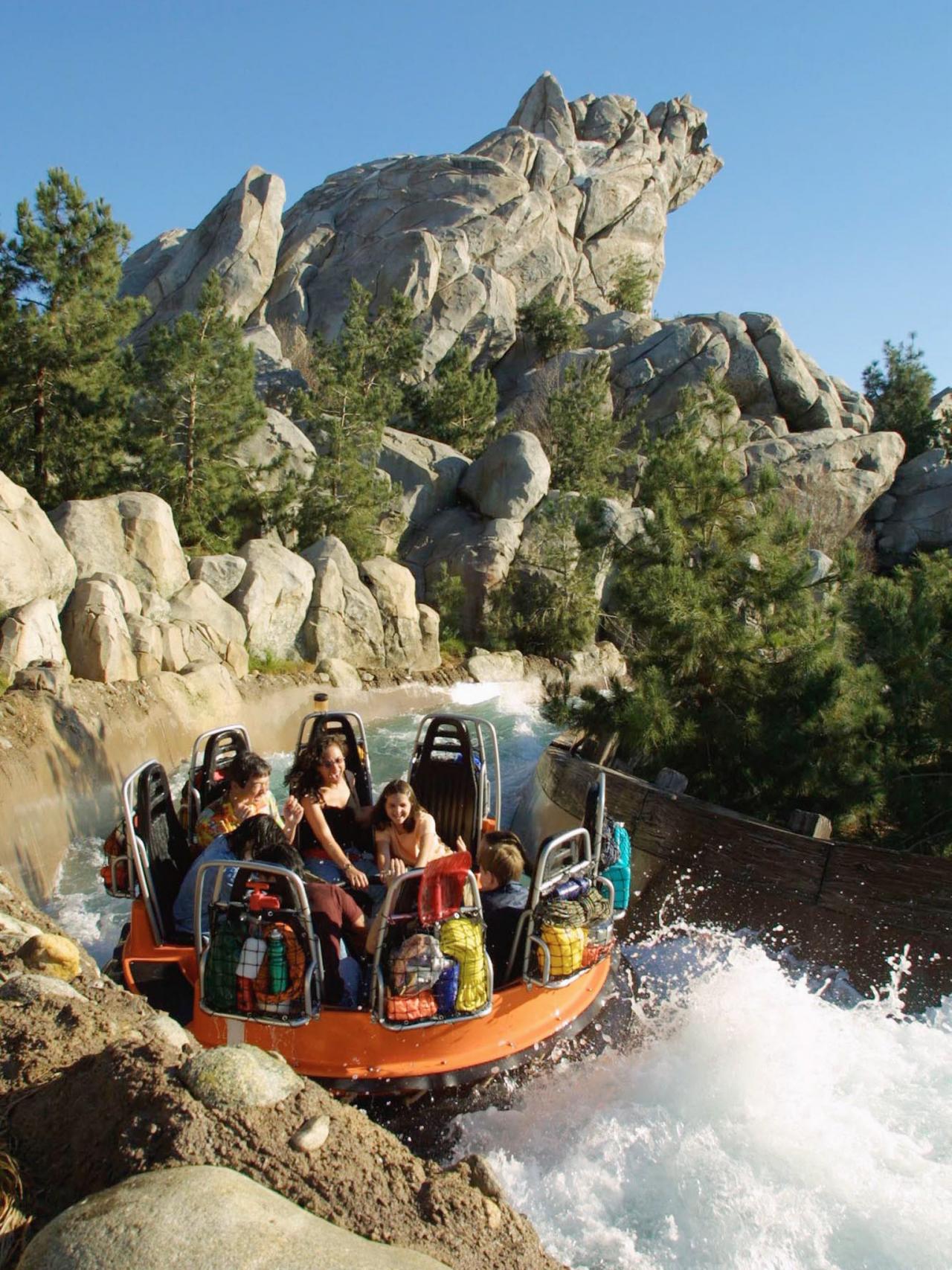 Disneyland Water Rides