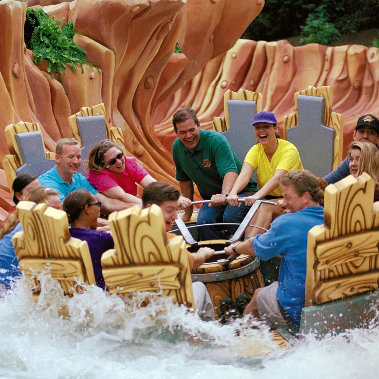 16 vintage photos of Wet 'n Wild, one of Orlando's most iconic