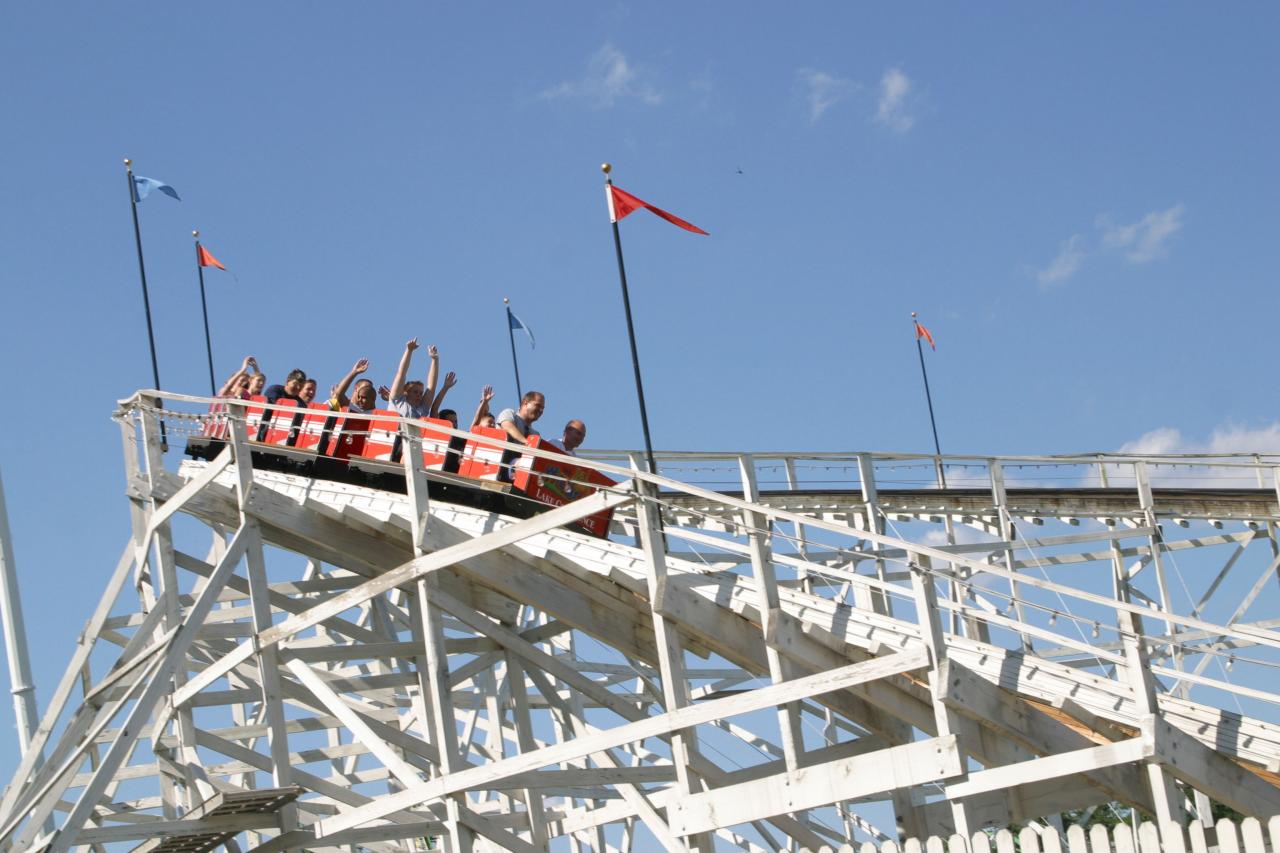 10 Classic Amusement Park Rides