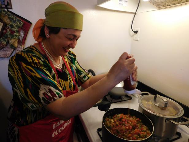 Immigrant Cooking Classes, League of Kitchens