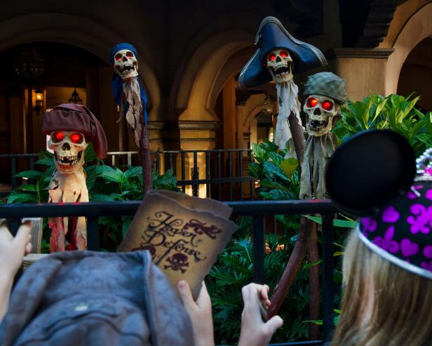 ÃA PirateÃs Adventure: Treasures of the Seven SeasÃ Opens at Magic Kingdom