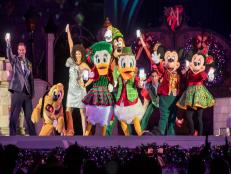 Mickey's Very Merry Christmas Party<br />