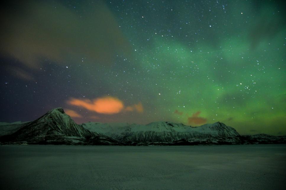 Viewing the Northern Lights