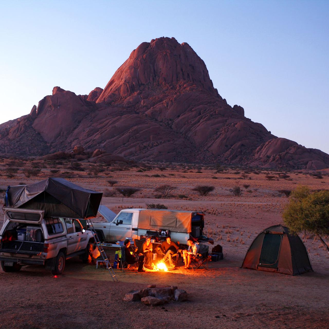 Namibia Camping Guide: Tips for Outdoor Enthusiasts - Emergency preparedness while camping