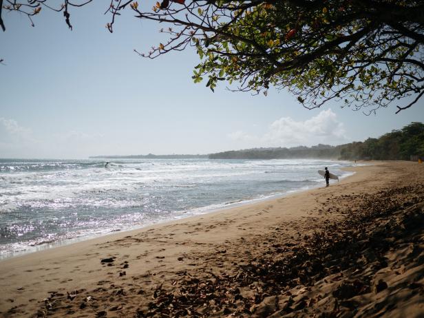 Playa Cocles in Puerto Viejo Costa Rica