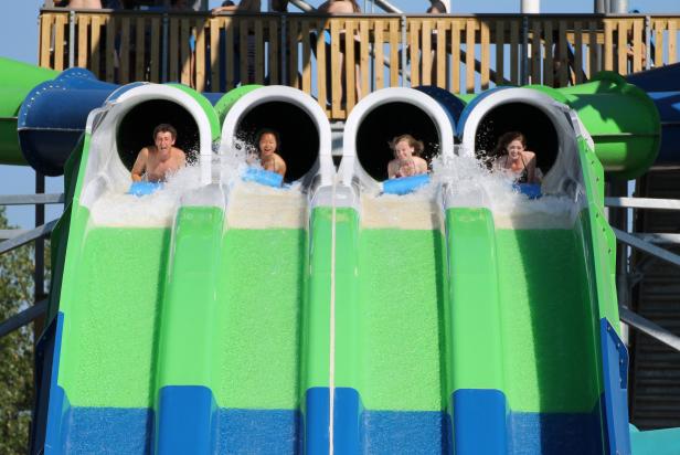 This popular attraction has come a long way since it first opened in Rochester, New York in 1879 and now features a variety of rides and water park fun such as the Hydro Racer, a high speed waterslide complex.
