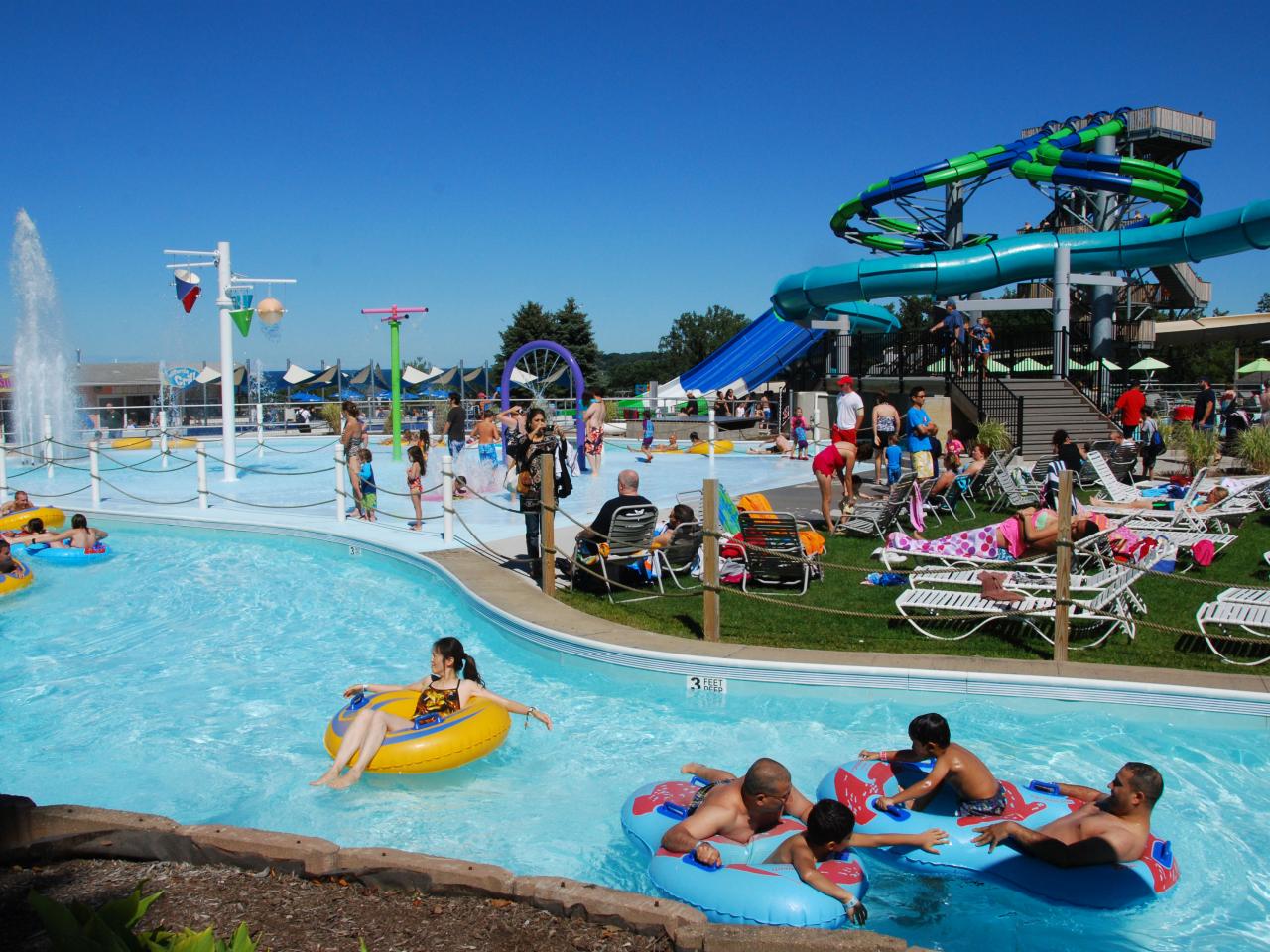 Lake Winnie Amusement Park, Soakya Water Park