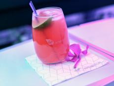Virgin America offers craft cocktails to first class travelers on flights to Hawaii such as the Makena, which includes rum, soda and passion-orange-guava juices.