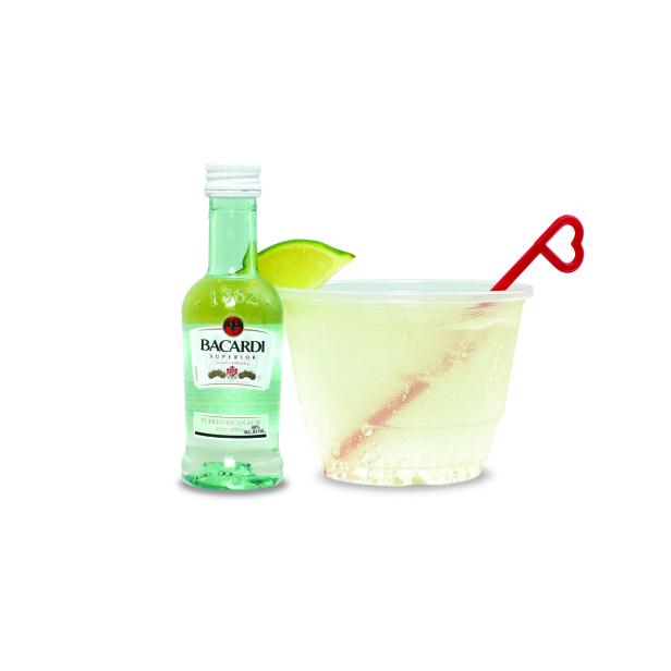 Rum-Rita cocktail