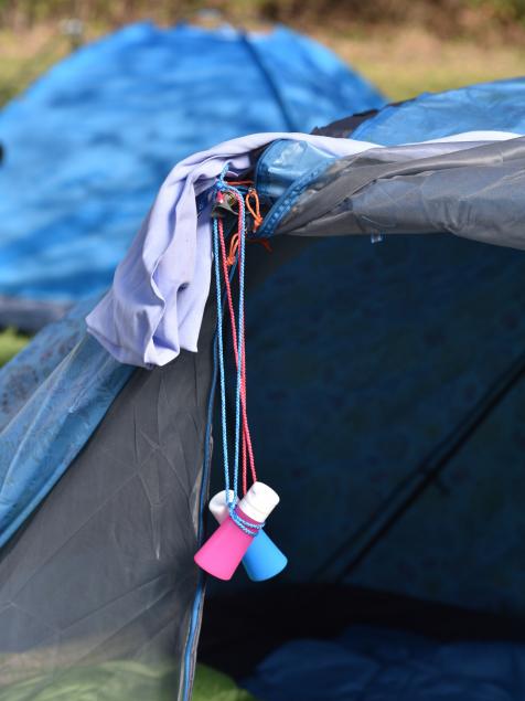 Best festival outlet camping setups