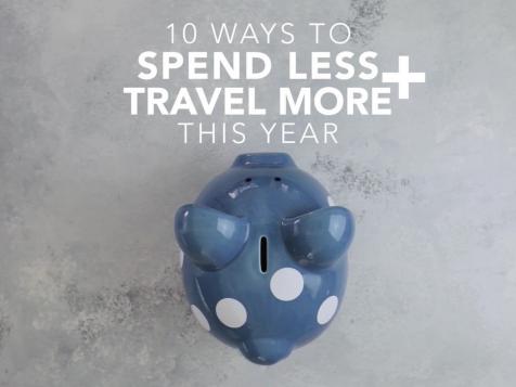 What to Stop Spending Money on so You Can Travel More