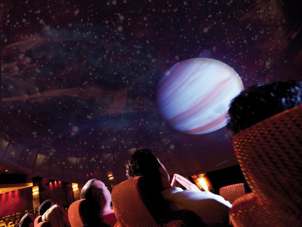 Cunard Planetarium Theme Cruises