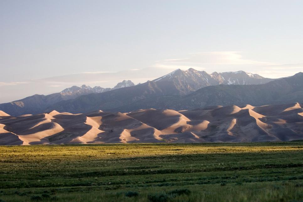 Great Sand Dunes National Park and Preserve