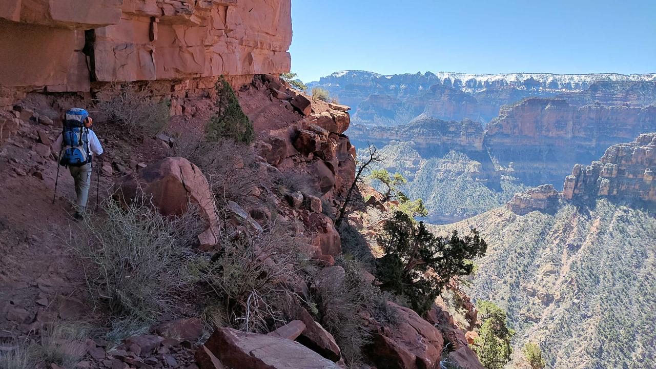 Most difficult hiking trails in the world sale