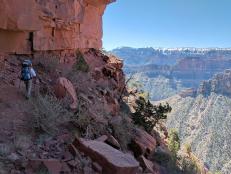 With 11 miles of waterless exposure and trails just inches from deadly drops, Nankoweap Trail requires skill and nerve to hike. Here are some details about completing this beautiful yet challenging trail within Grand Canyon National Park.