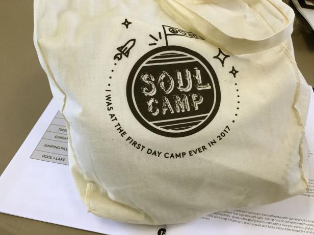 Soul Camp Bag