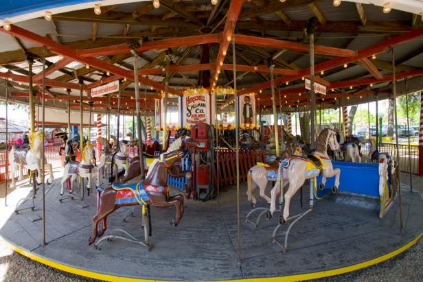 The Carousel at Kiddie Park