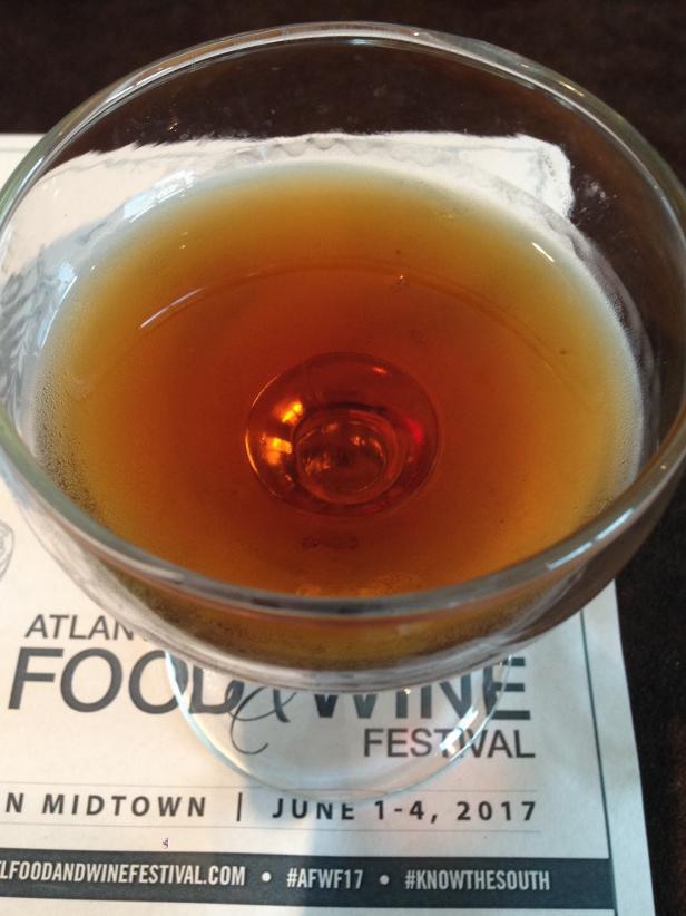 A creation by South Carolina mixologist Jayce McConnell, The Carpetbagger includes whiskey, sweet vermouth and Averna (an herbal liquor in the Amaro family) in a glass rinsed lightly with orange oil.