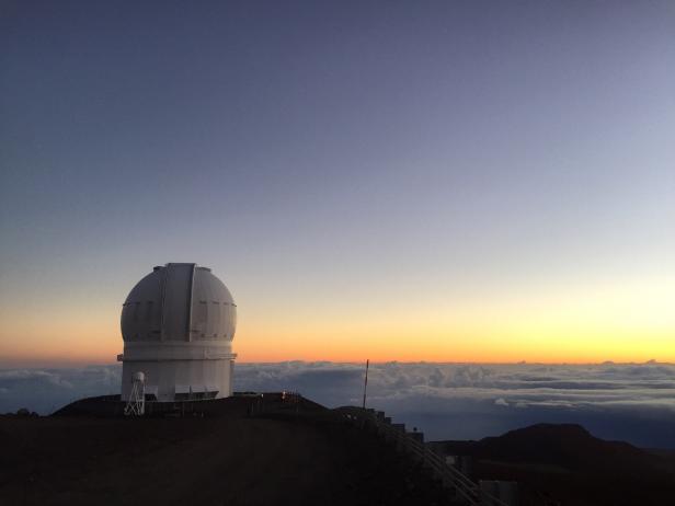 Hawaii Sunrise Telescope