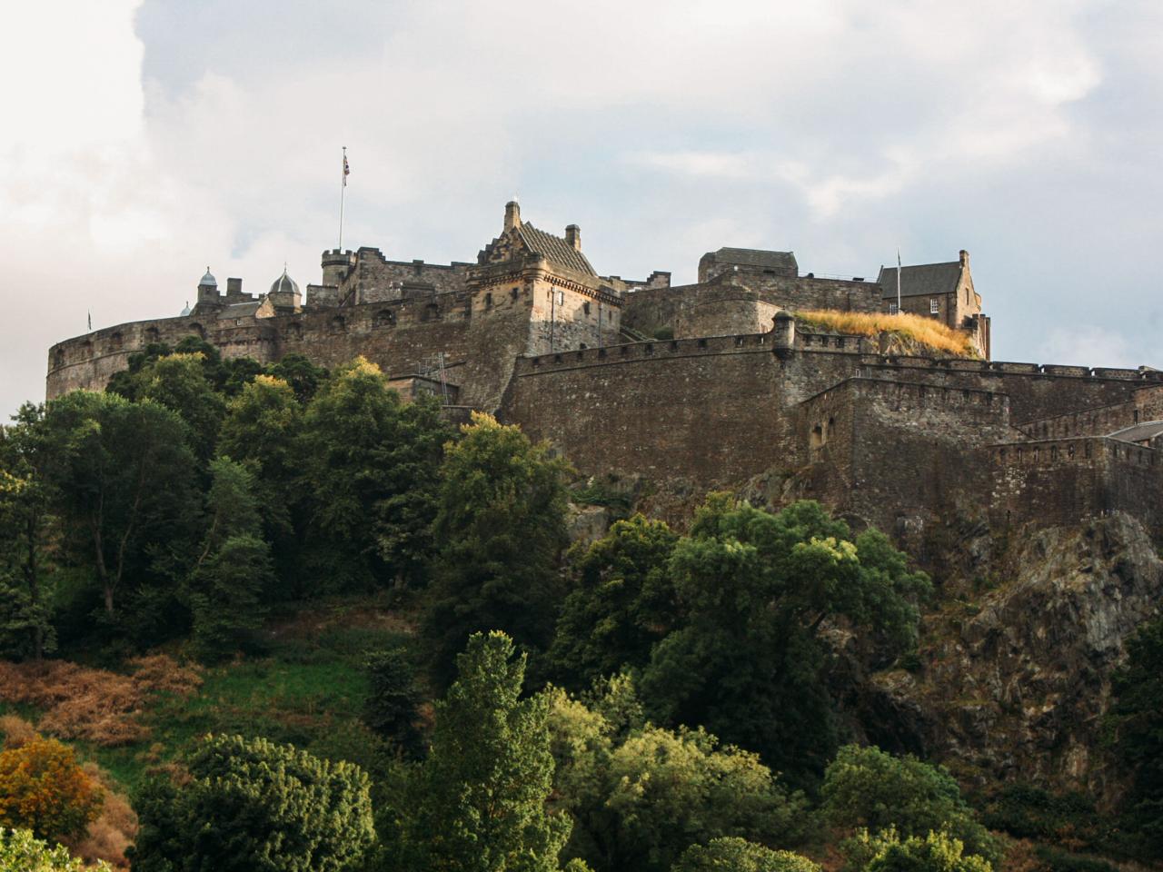 Edinburgh Castle  The Scottish Capital's Imposing Fortress