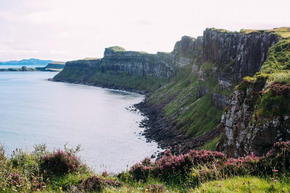 Isle of Skye landscape Scotland