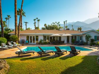 Deep Well Guest Ranch in Palm Springs