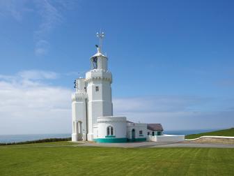 Lighthouse Rental on Isle of Wight, United Kingdom