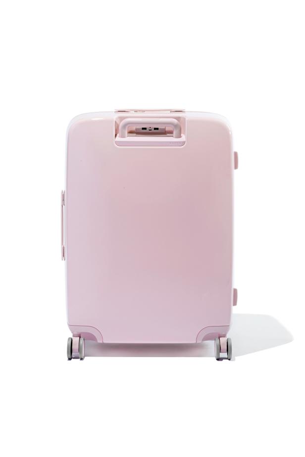 best pink luggage