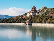 Explore the grounds of the Summer Palace.
