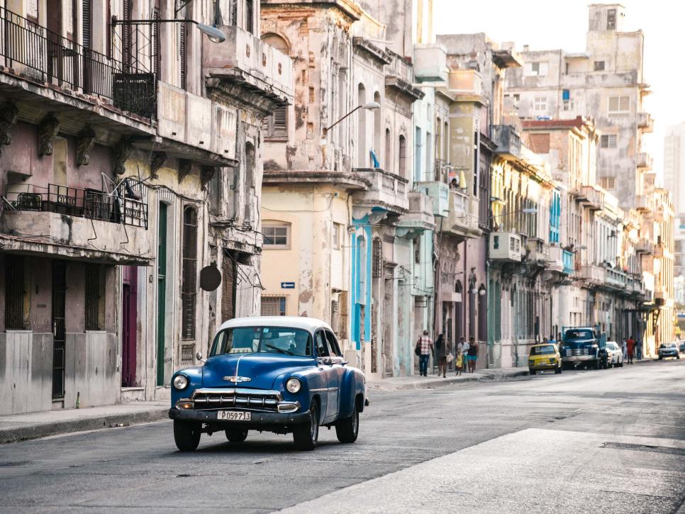 Welcome to Havana, Cuba