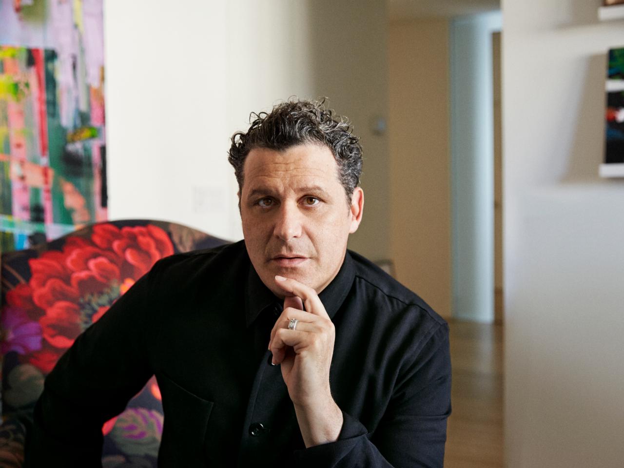 How Fashion Designer Isaac Mizrahi Met His Furry Soulmate — Dog Save The  People Podcast