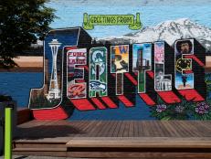 Meet the Greetings Tour, a project creating the perfect photo op for your next road trip with vintage postcard-inspired murals.