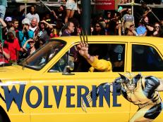 Wolverine Car and Cosplay at Dragon Con 2017