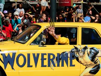 Wolverine Car and Cosplay at Dragon Con 2017