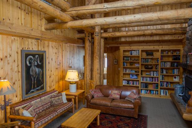 Brooks Lake Lodge's Sheep Suite