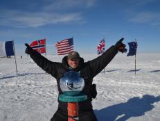 Meet travel expert Lee Abbamonte, who's been to over 300 countries plus the North and South Poles.