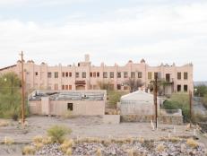 The Phelps Dodge Hospital in Ajo, Arizona. Local paranormal investigators have seen shadow figures and their emotions have been altered in this haunted hospital.