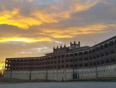 Though its doors have been closed to patients for more than half a century, it seems not all the occupants have left.