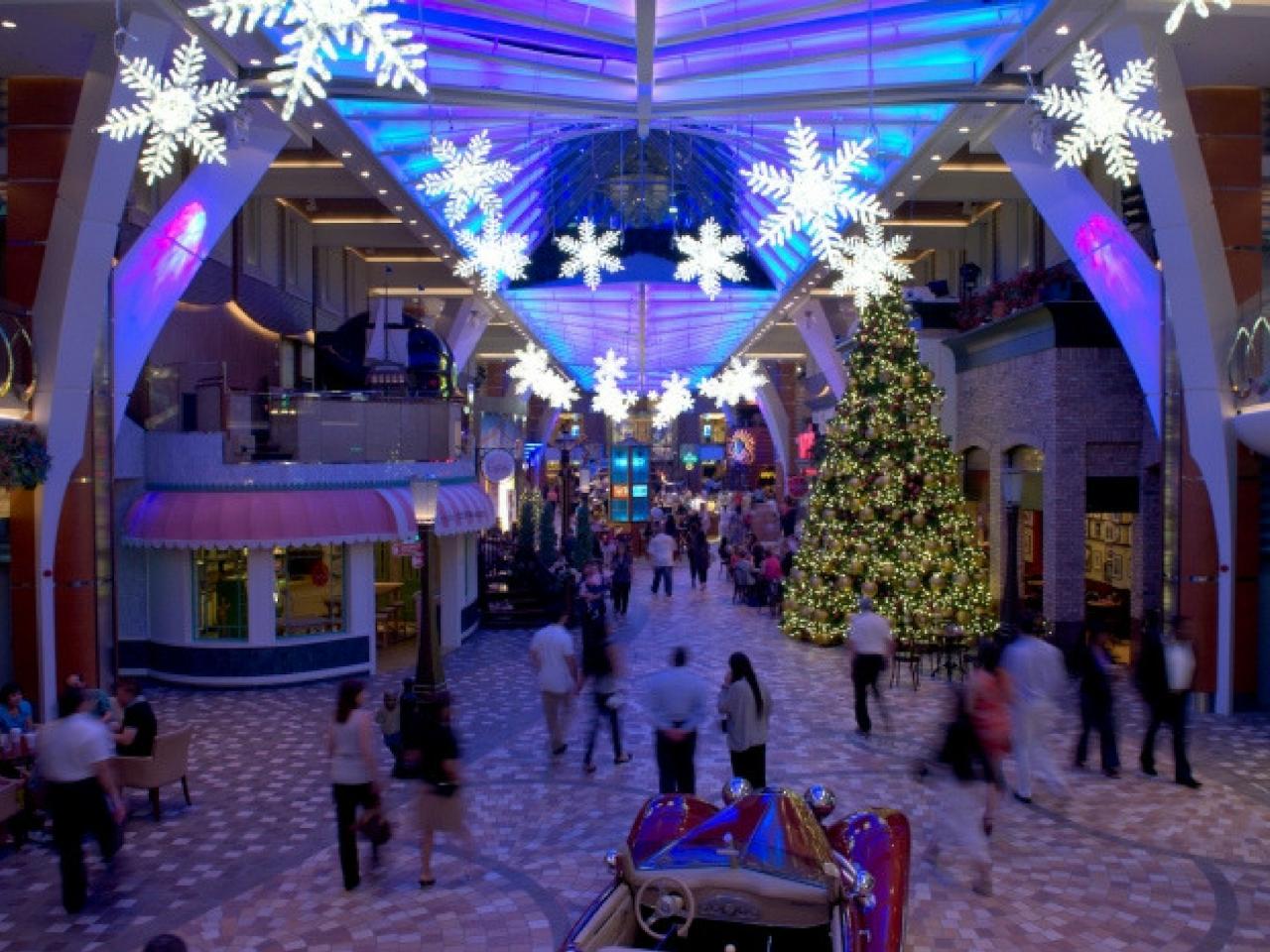 royal caribbean christmas ornament