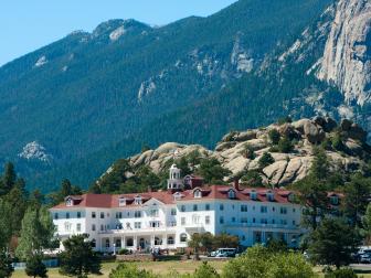 The Stanley Hotel in Estes Park, Colorado