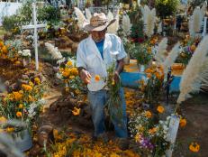 Instead of experiencing the holiday in Mexico City, go a little further off the beaten path for more intimate Noche and Dia de Muertos celebrations in Erongaricuaro.