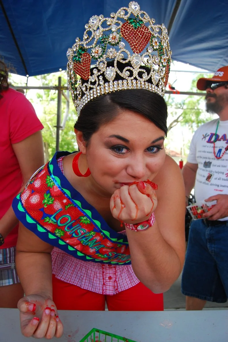 Strawberry Festival in Ponchatoula, Louisiana