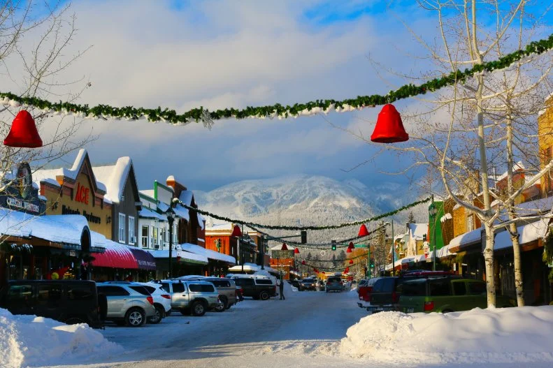 Downtown Whitefish,