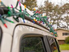 If you're taking the holidays on the road this year, why not spread some extra cheer?